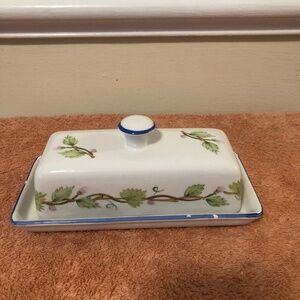 R.B. Bernarda Butter Dish